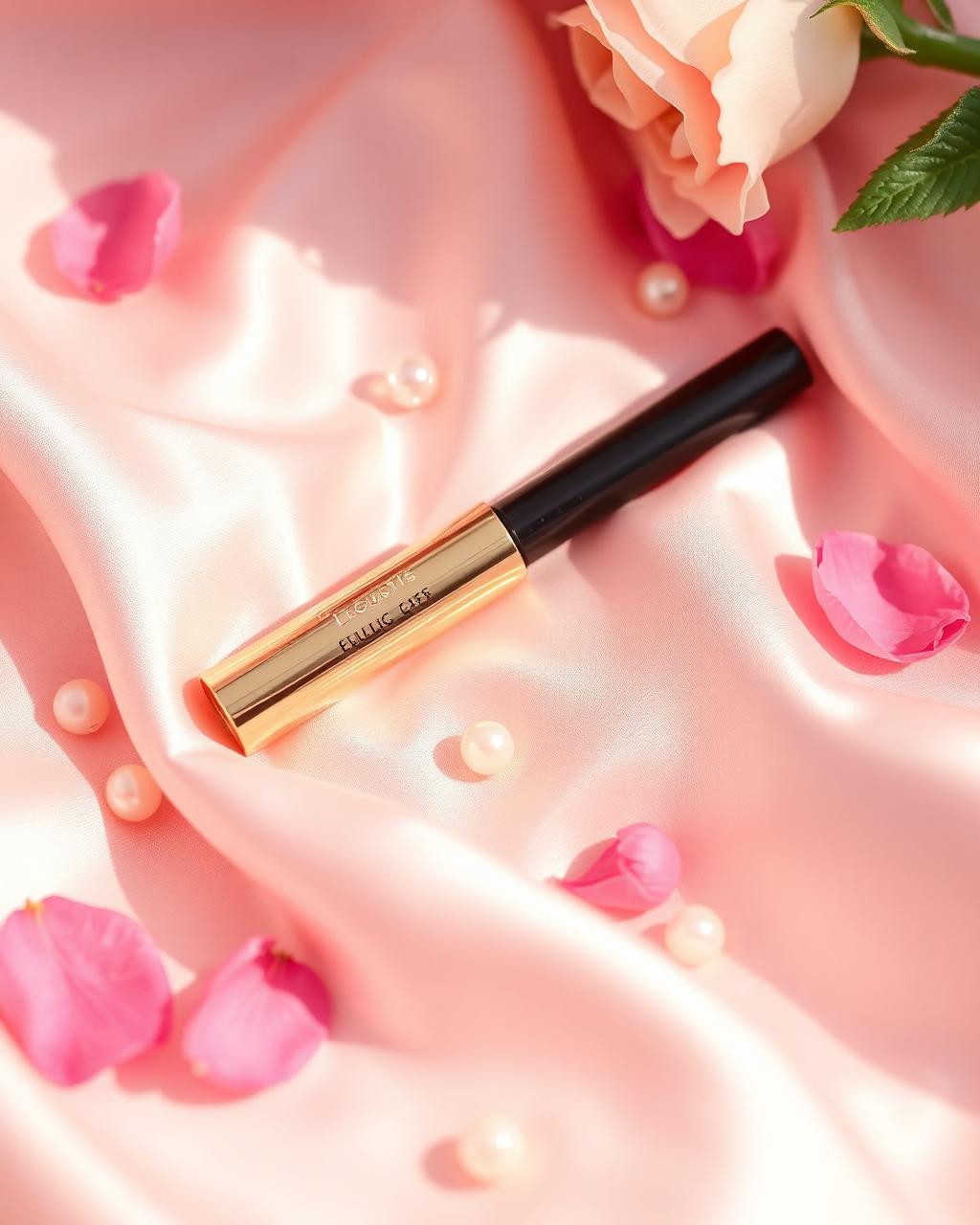 Gold Mascara Detail